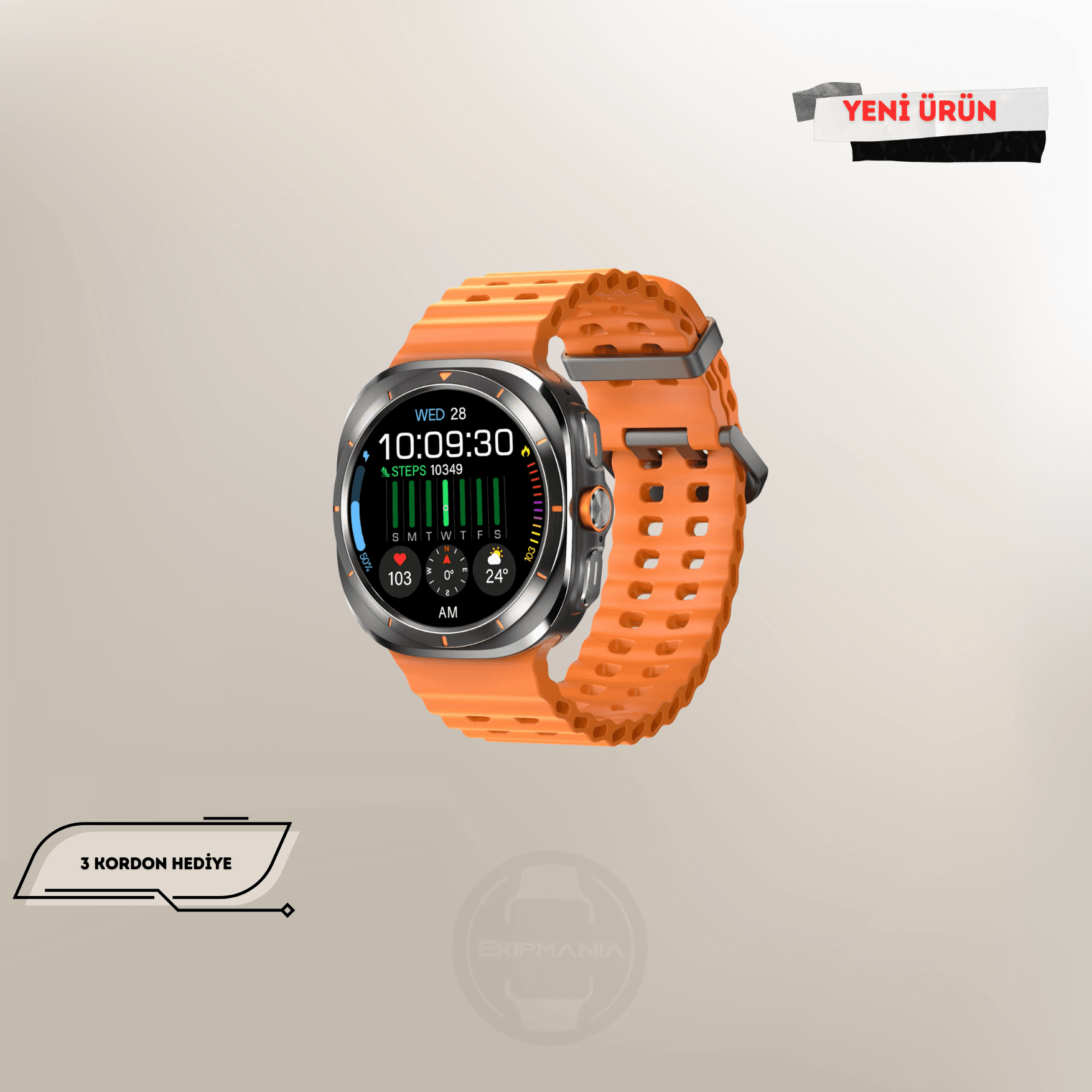 Ultra Watch G Serisi 47mm