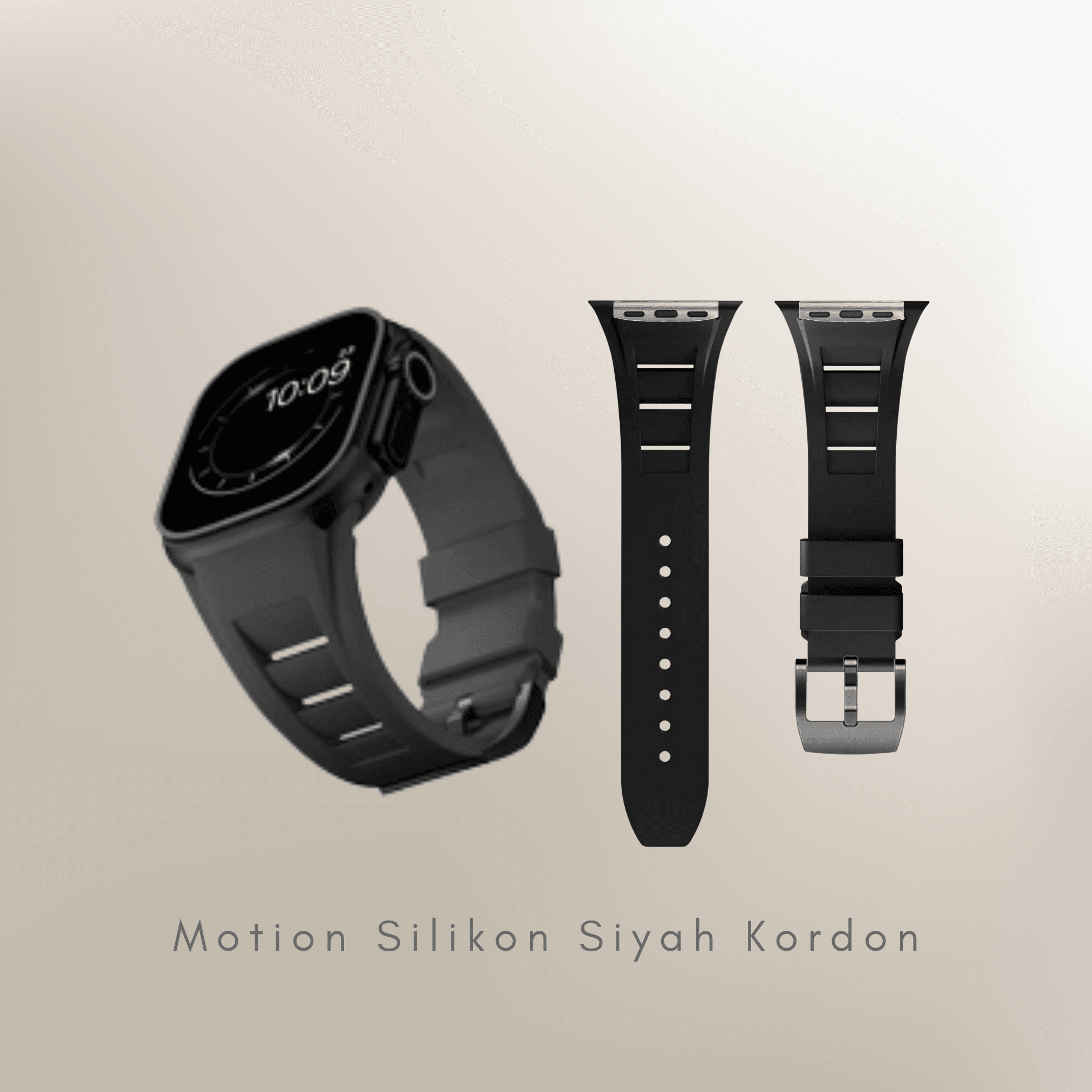 Motion Silikon Kordon 44-45-46-49mm Uyumlu
