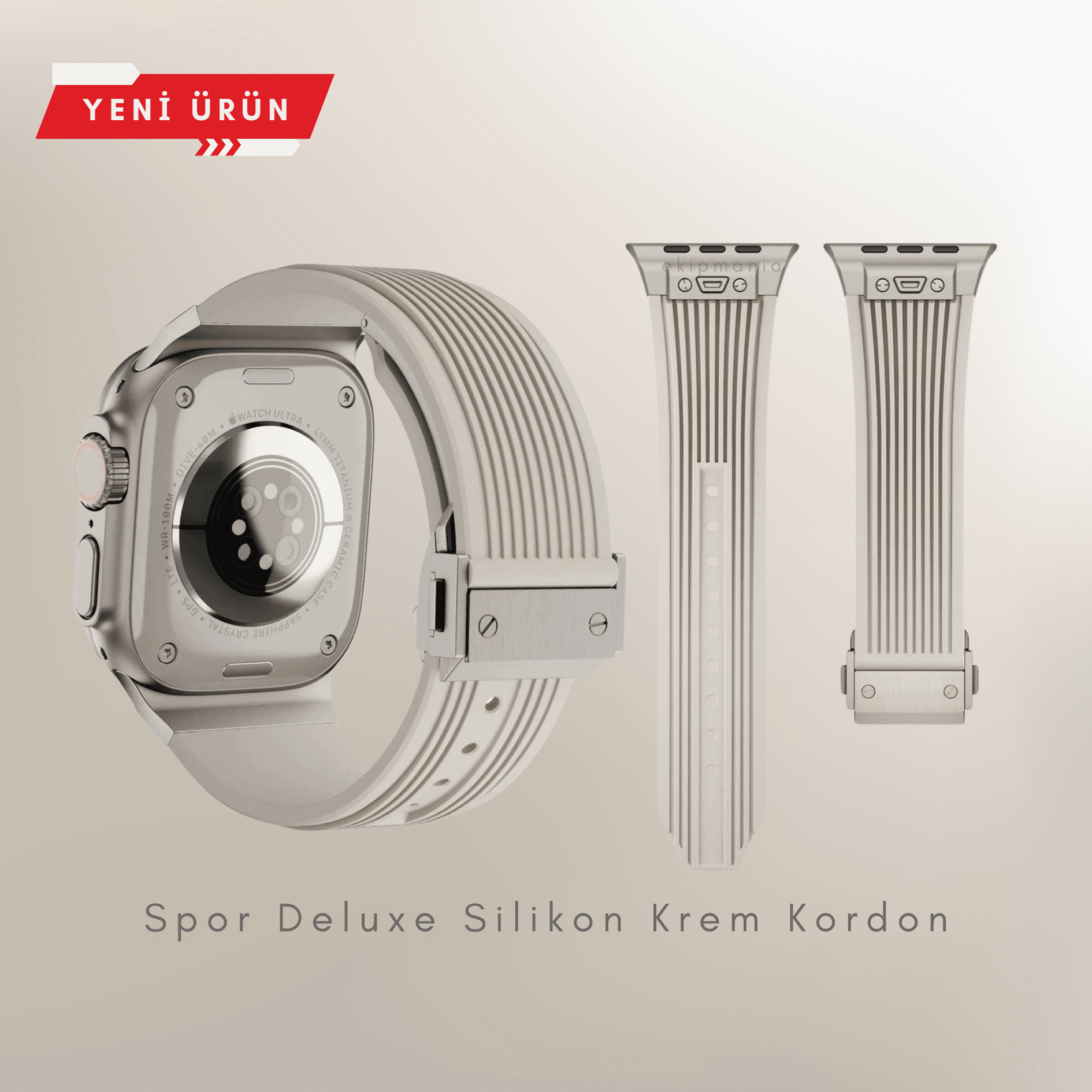 Spor Deluxe Silikon Kordon 