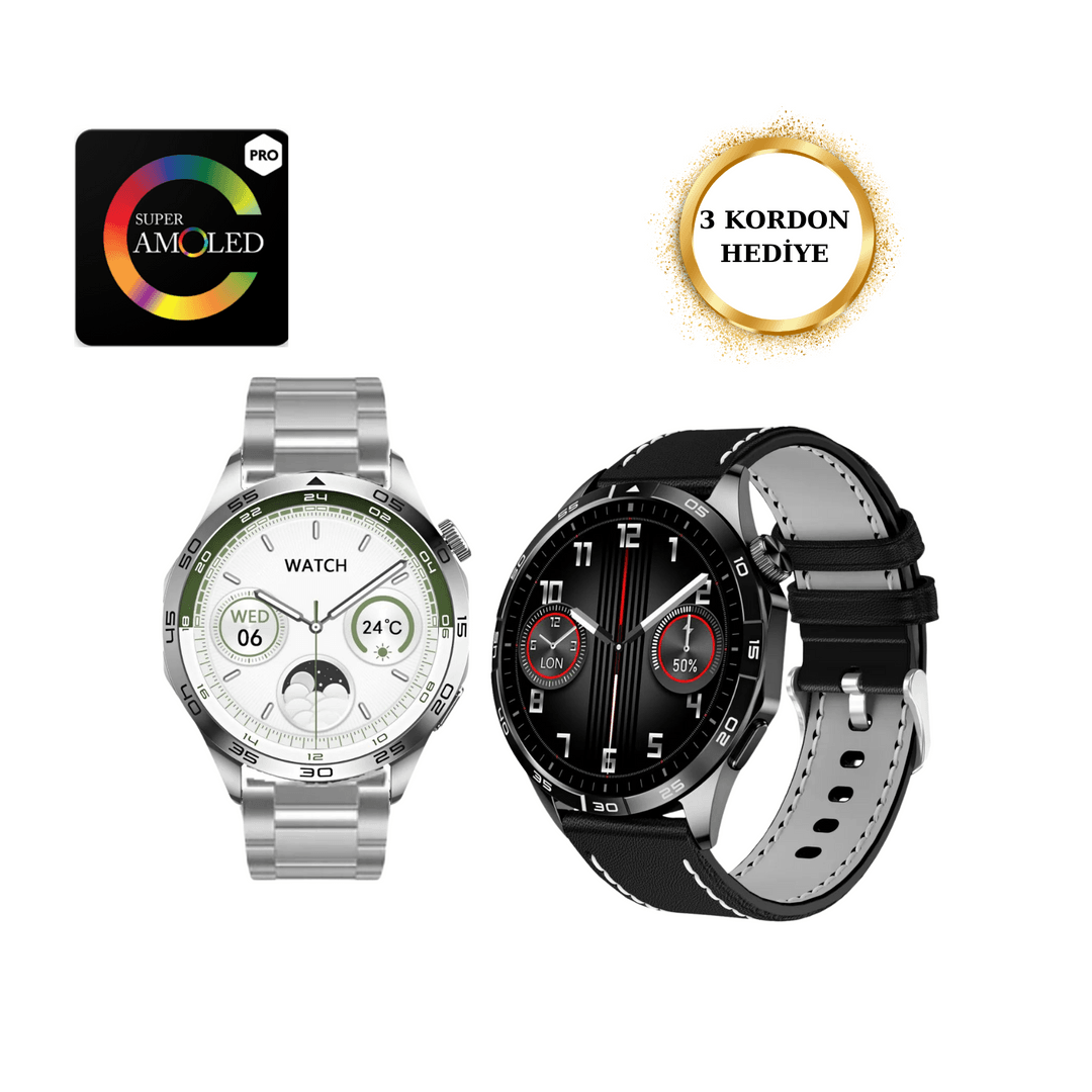 Watch Gt4 Akıllı Saat