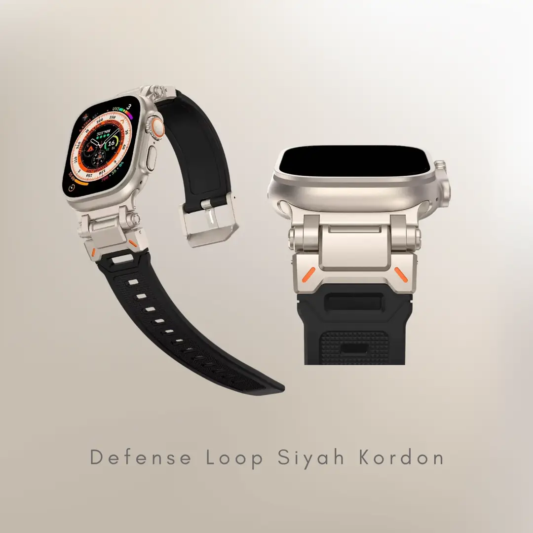 Defense Loop Slikon Watch Ultra Uyumlu