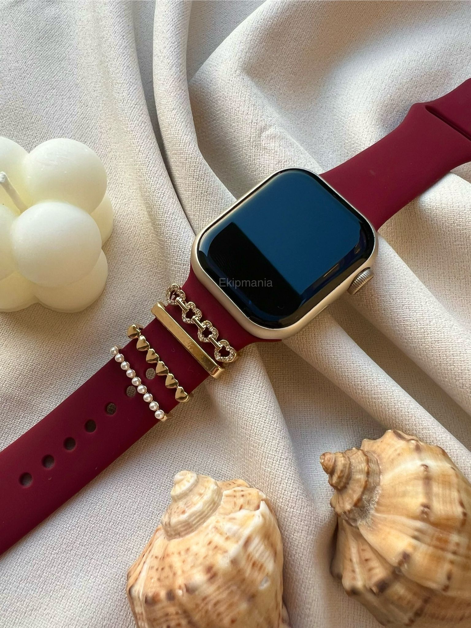 Apple Watch Kordon Süsleri (Charm)
