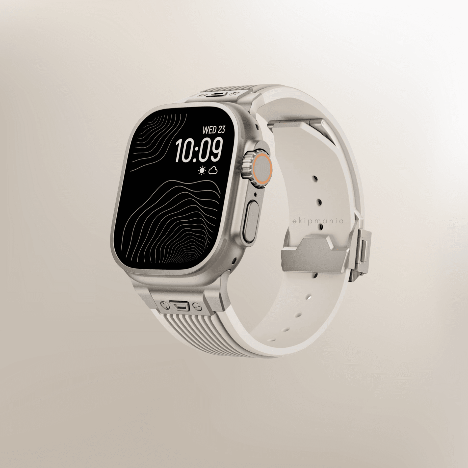 Spor Deluxe Silikon Kordon 