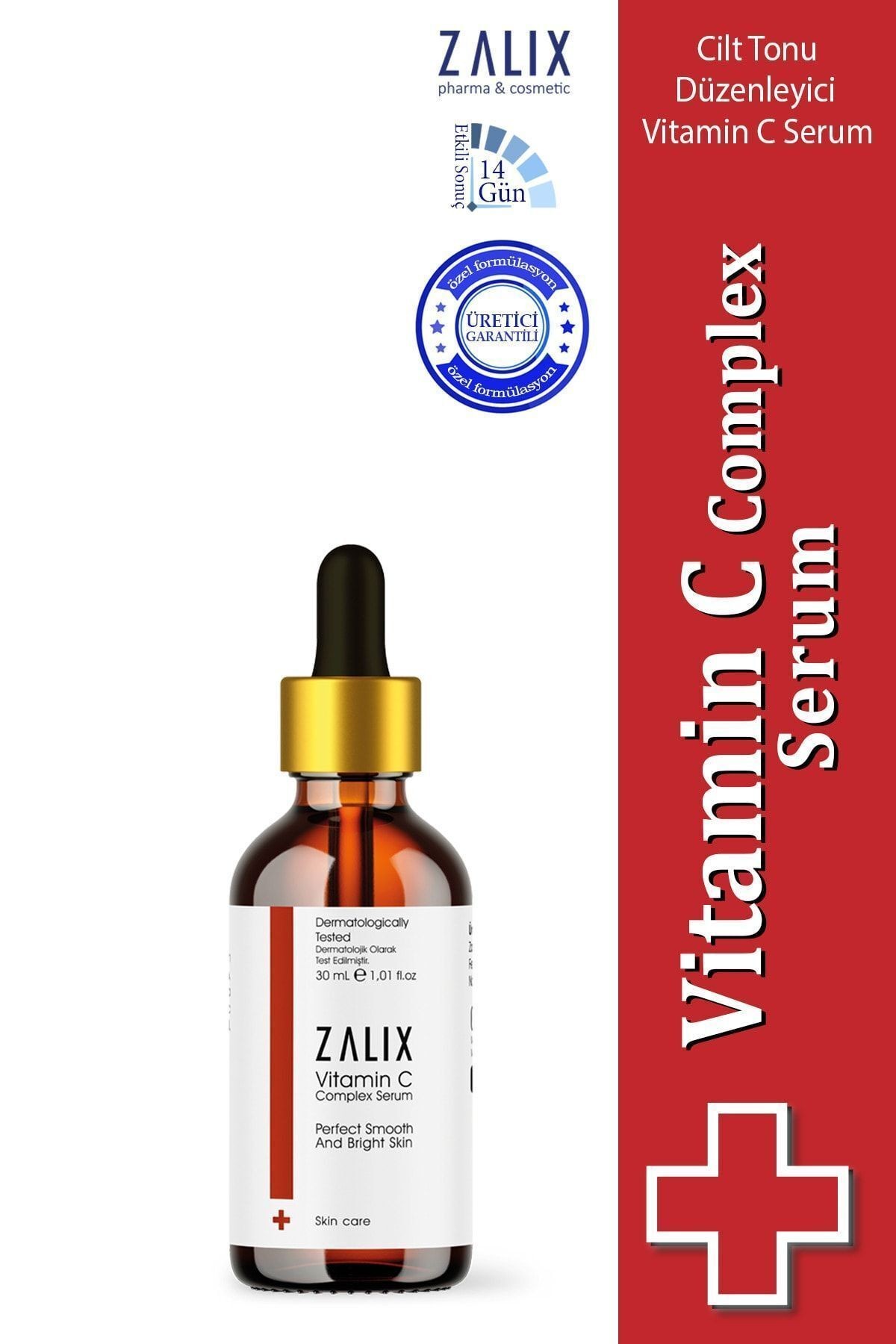 Vitamin C Complex Serum (cilt Tonu Düzenleyici Vitamin C Serum) 30ml