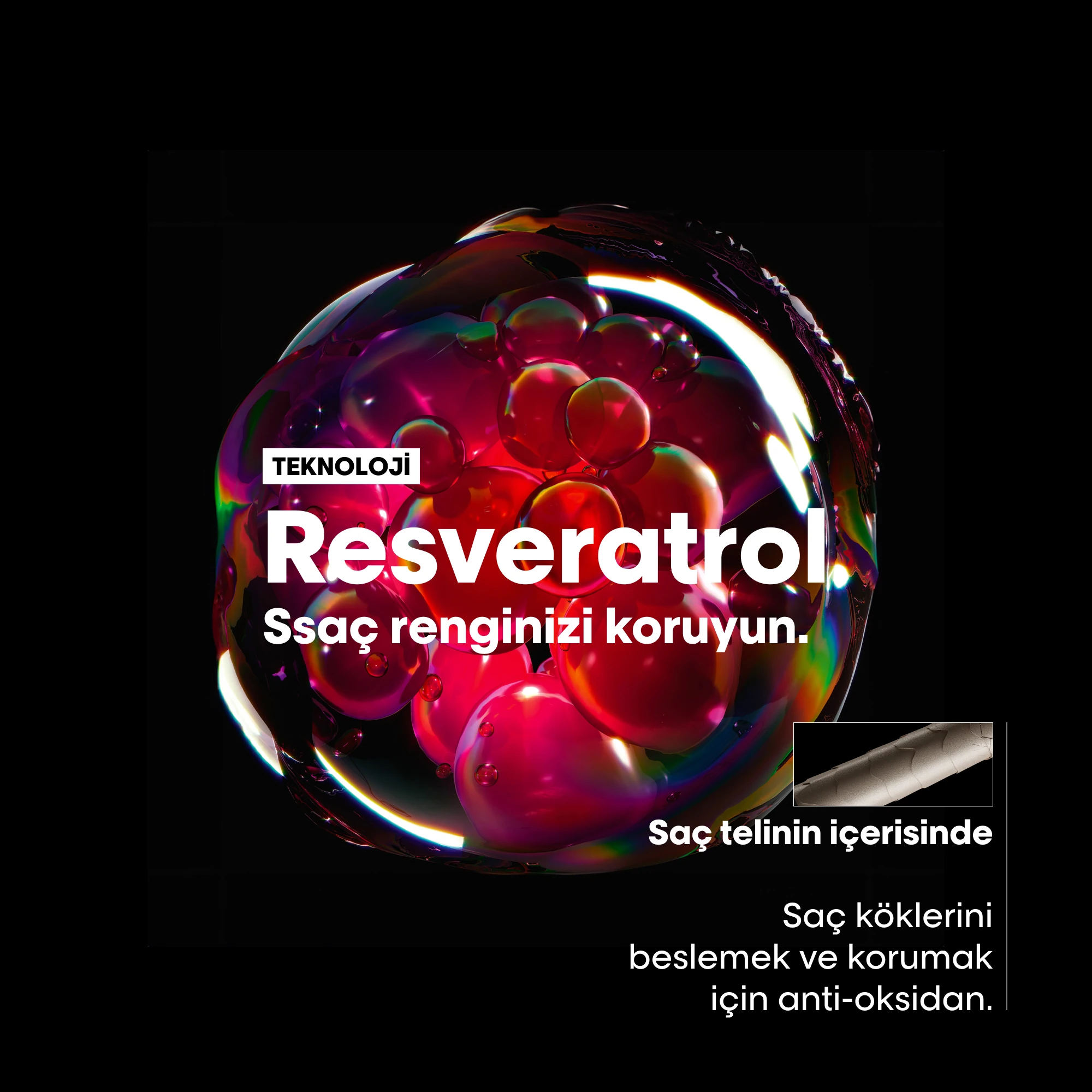 Loreal Professionnel Paris Serie Expert Vitamino Color Boyalı Saçlar için 10 Etkili Mucize Bakım Spreyi 190 ml