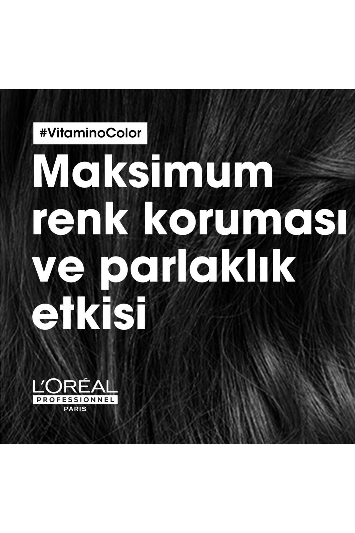 Serie Expert Vitamino Color Boyalı Saçlar Için Renk Koruyucu Şampuan 500ml