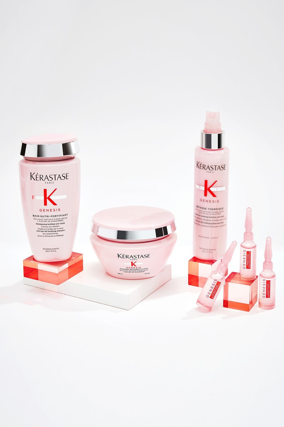 Genesis Bain Nutri-fortifiant Dökülme Karşıtı Güçlendirici Şampuan 250 ml 250ml