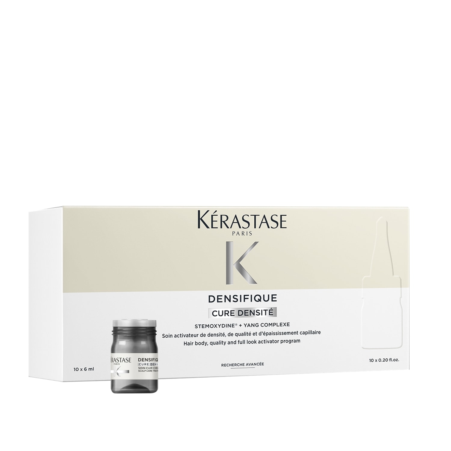 Kerastase Densifique Cure Densite Yoğunluk ve Dolgunluk Veren Bakım Kürü 10x6 ml