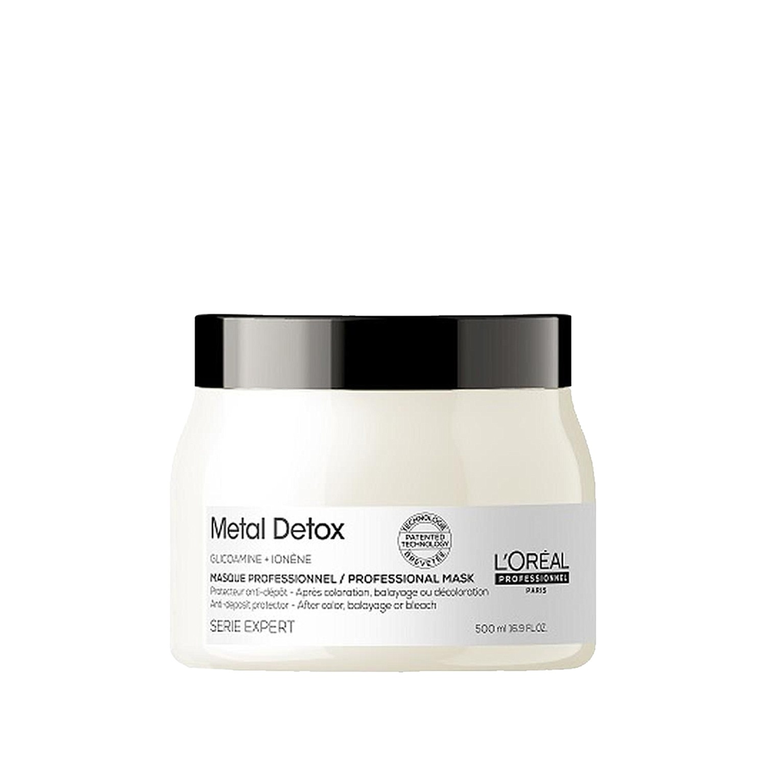 Loreal Professionnel Paris Serie Expert Metal Detox Renkli ve Açıcı ile İşlem Görmüş Saçlar İçin Metal Karşıtı Koruyucu Maske 500 ml