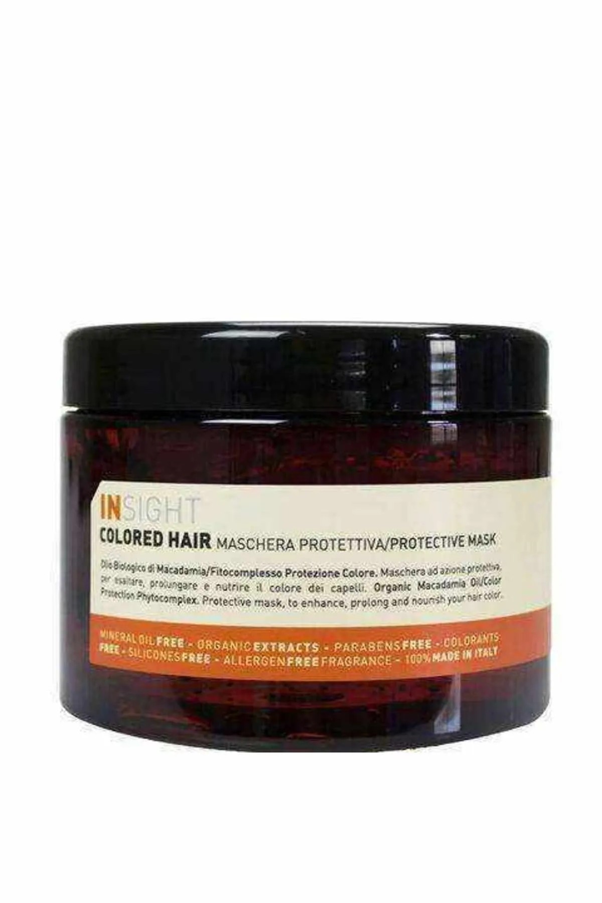 Insight Colored Hair (PROTECTIVE MASK) Boyalı Saçlar İçin Koruyucu Maske 500 ml