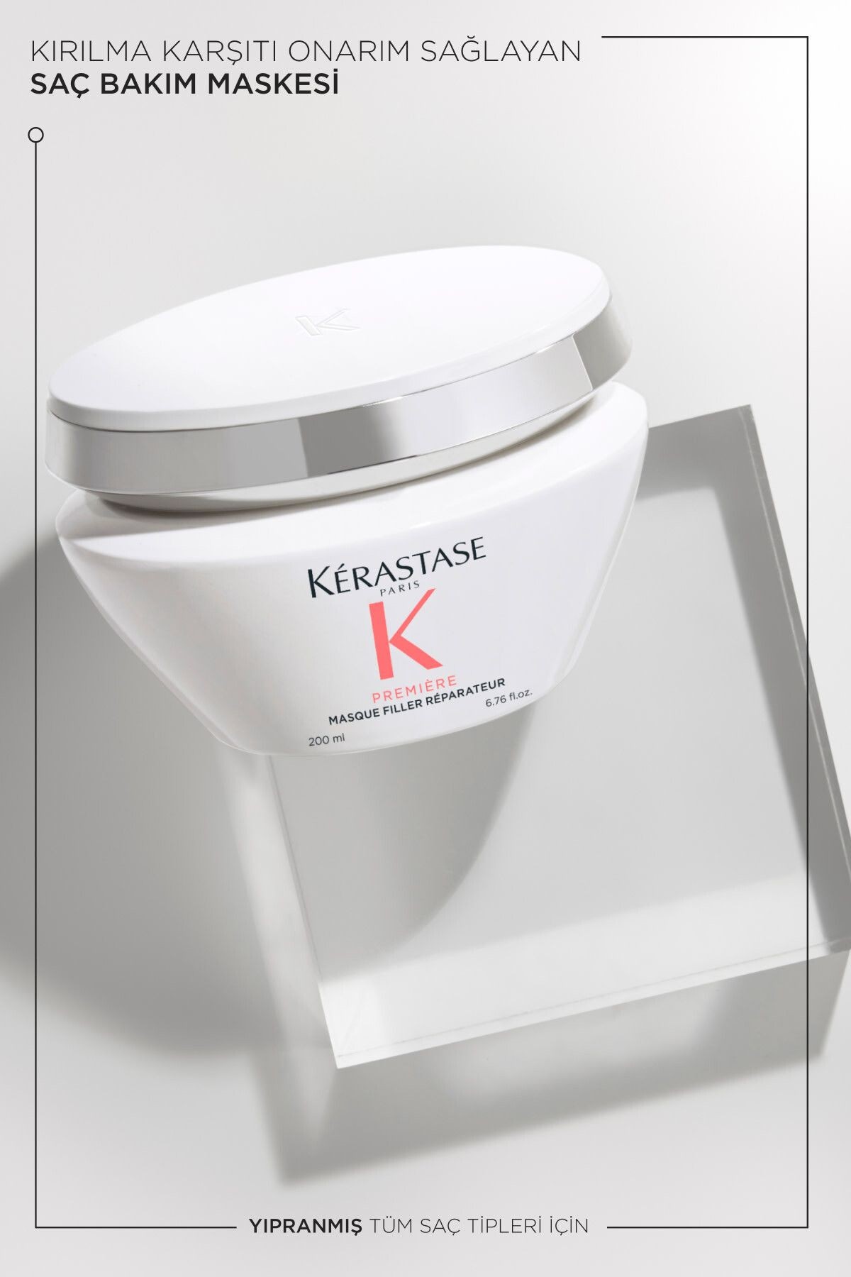 Premiere Masque Filler Réparateur Kırılma Karşıtı Onarım Sağlayan Saç Bakım Maskesi 200 ml