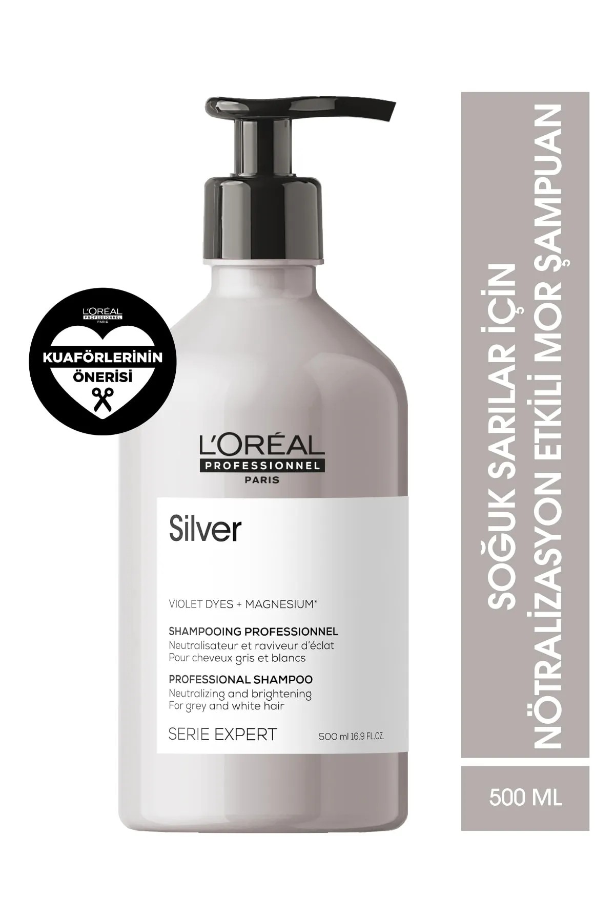 L'oreal Professionnel Serie Expert Silver Şampuan 500 ml