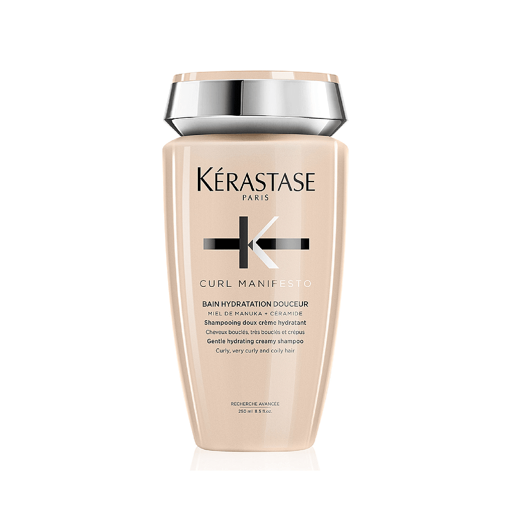 Kerastase Curl Manifesto Bain Hydratation Douceur Kıvırcık Saçlar için Besleyici Şampuan 250 ml