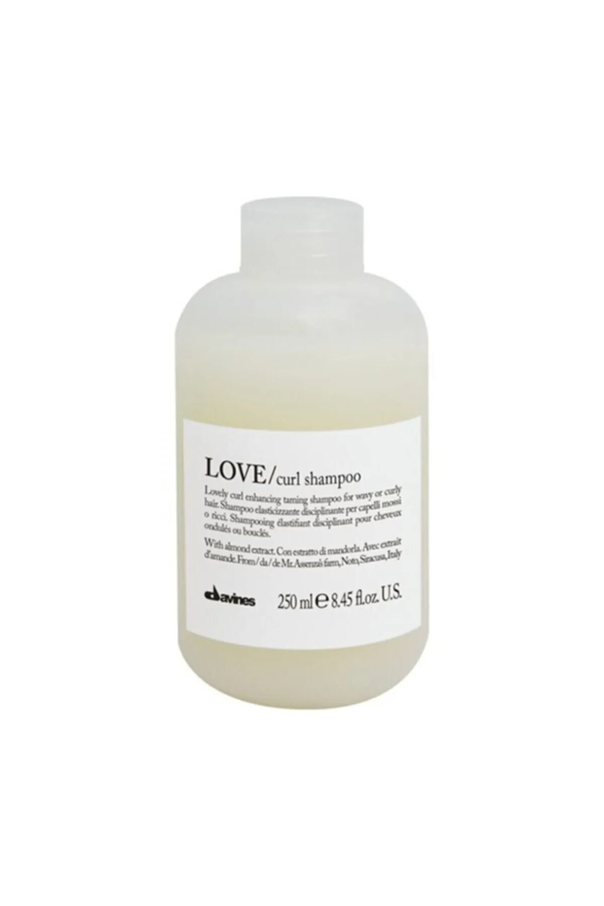 Davines Love Curl Dalgalı Saçlar Için Bakım Şampuanı 250 ml 