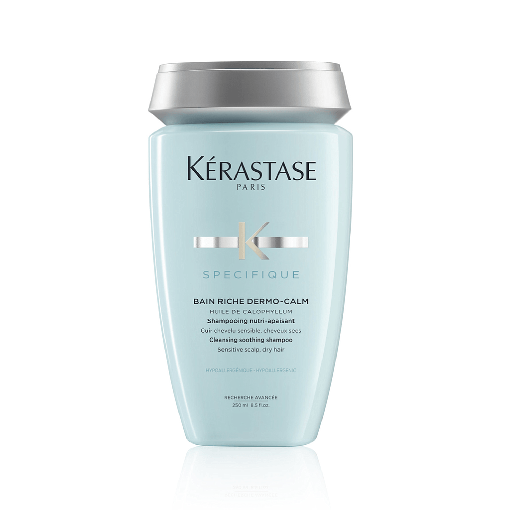 Kerastase Specifique Bain Dermocalm Riche Kuru Saç Derisi için Hassasiyet Karşıtı Şampuan 250 ml