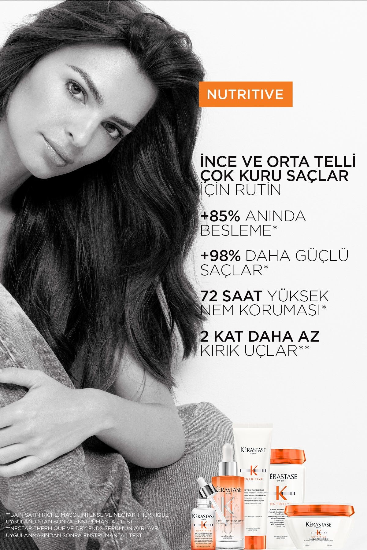 Nutritive Masquintense Derin Besleme Sağlayan Saç Maskesi 200 ml