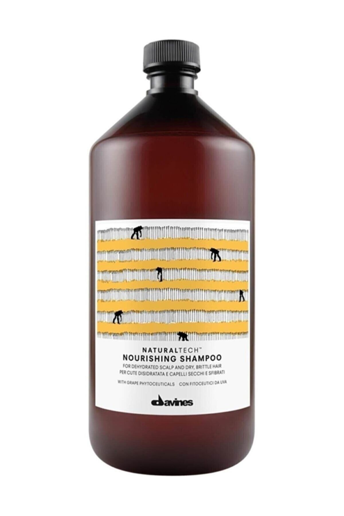 Kuru ve Yıpranmış Saçlar için Nemlendirici Besleyici Şampuan 1000 ml
