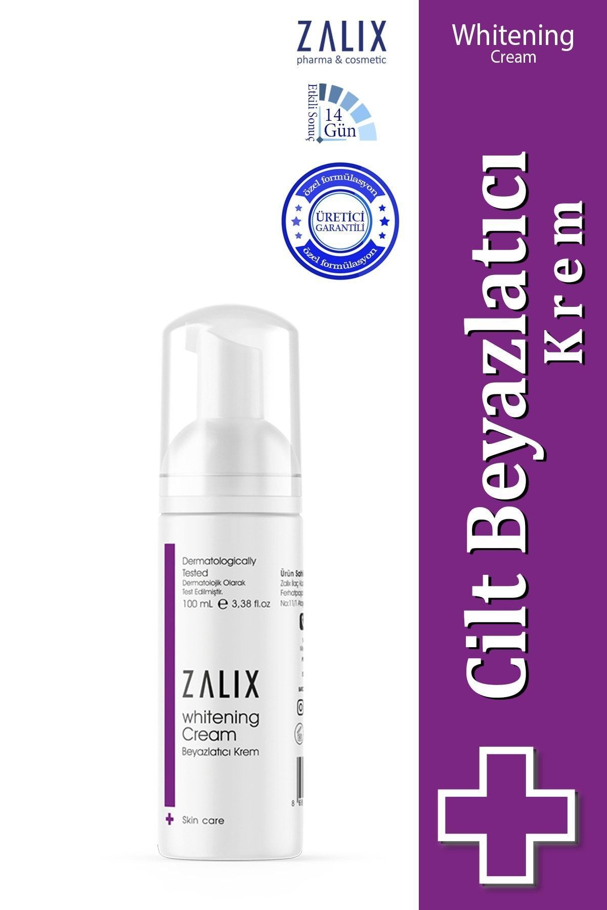 Cilt Beyazlatıcı Krem ( Whitening Cream ) 100 Ml