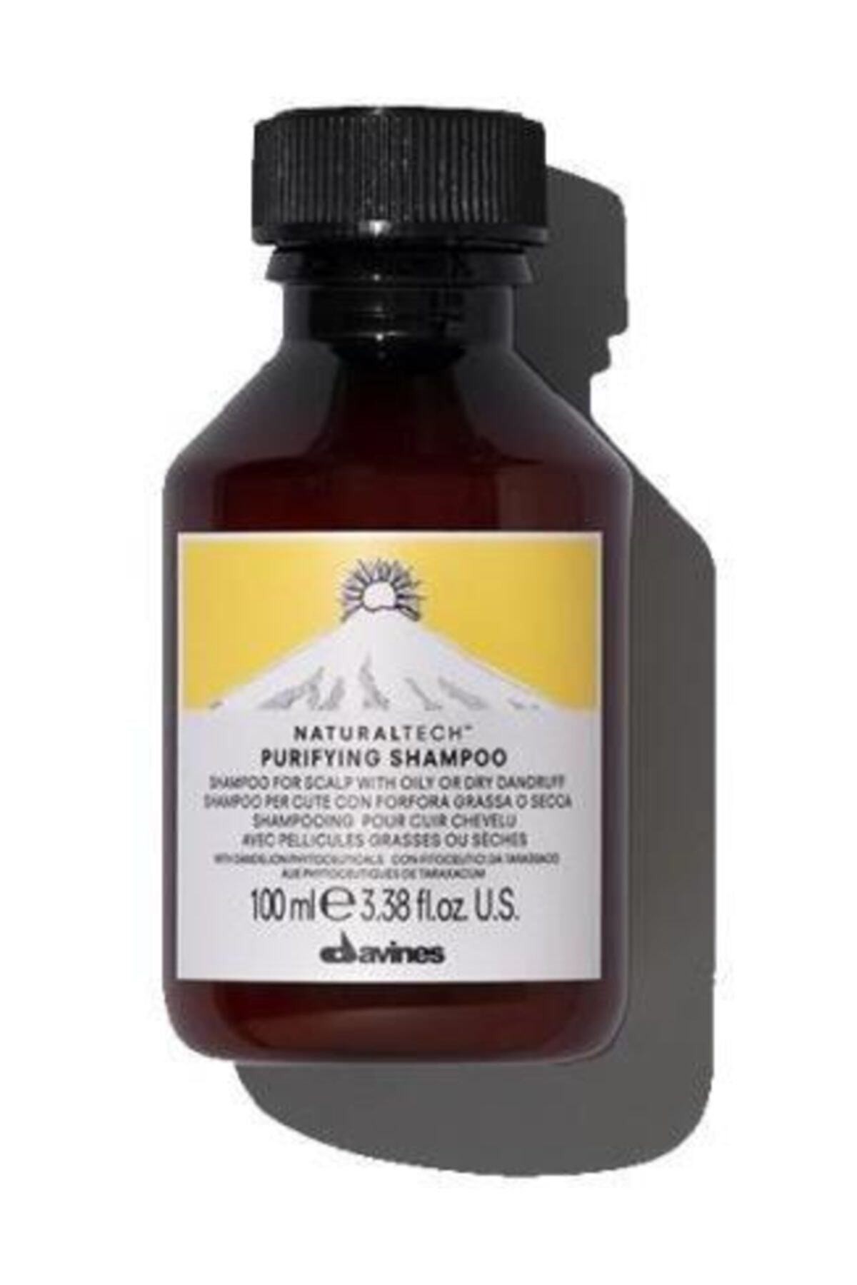 Purifying Shampoo - Kepekli Baş Derisi Için Arındırıcı Şampuan 100 ml