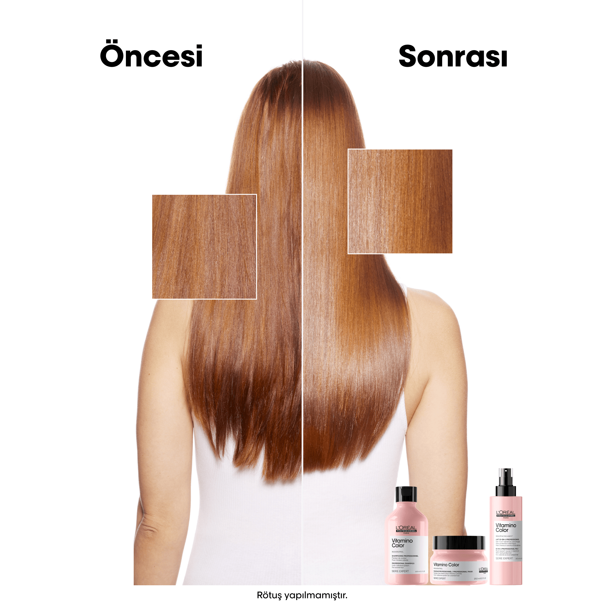 Loreal Professionnel Paris Serie Expert Vitamino Color Boyalı Saçlar için Renk Koruyucu Maske 250 ml