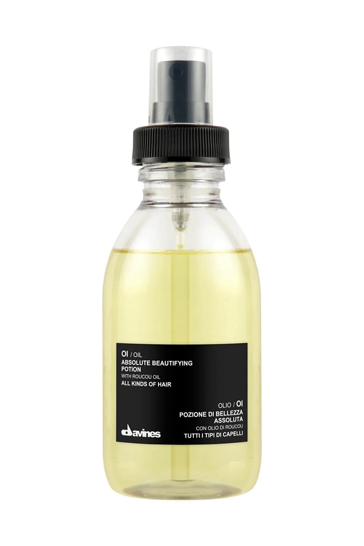 Davines Oı Oil - Tüm Saç Tipleri Için Saç Bakım Yağı 135 ml