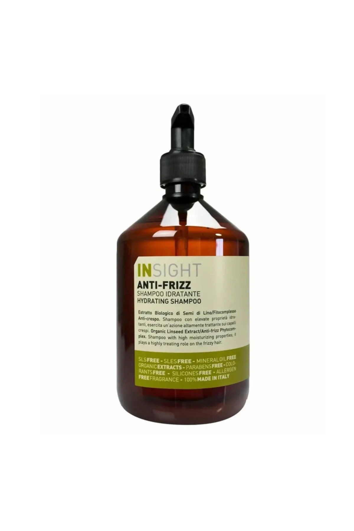 Insight Anti Frizz Hydrating Nemlendirici Saç Bakım Şampuanı 400ml