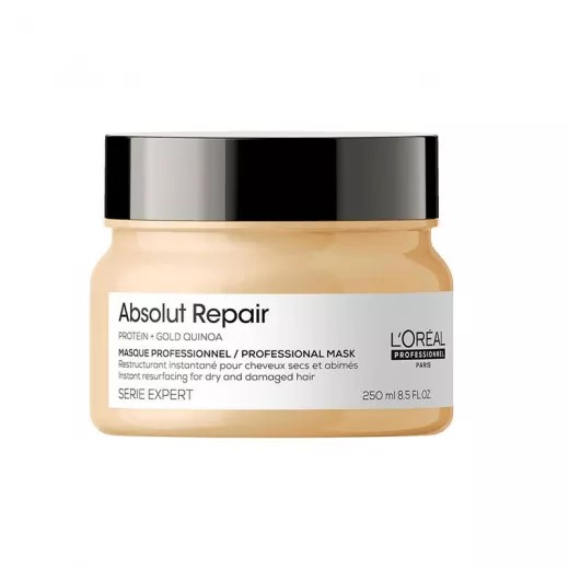 Loreal Professionnel Paris Serie Expert Absolut Repair Yıpranmış Saçlar için Onarıcı Maske 250 ml