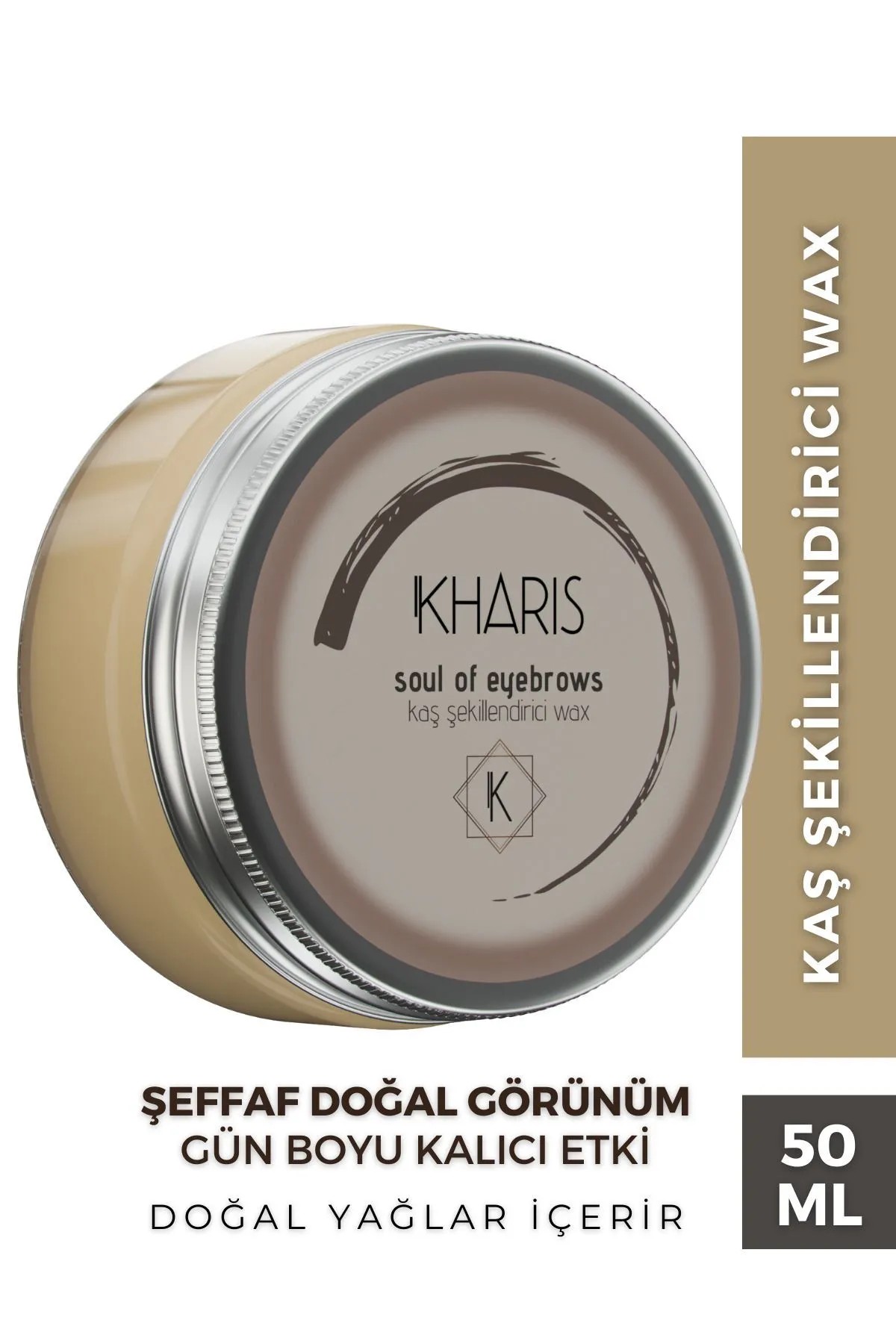 KHARİS Kaş Şekillendirici Ve Sabitleyici Wax 50 ml