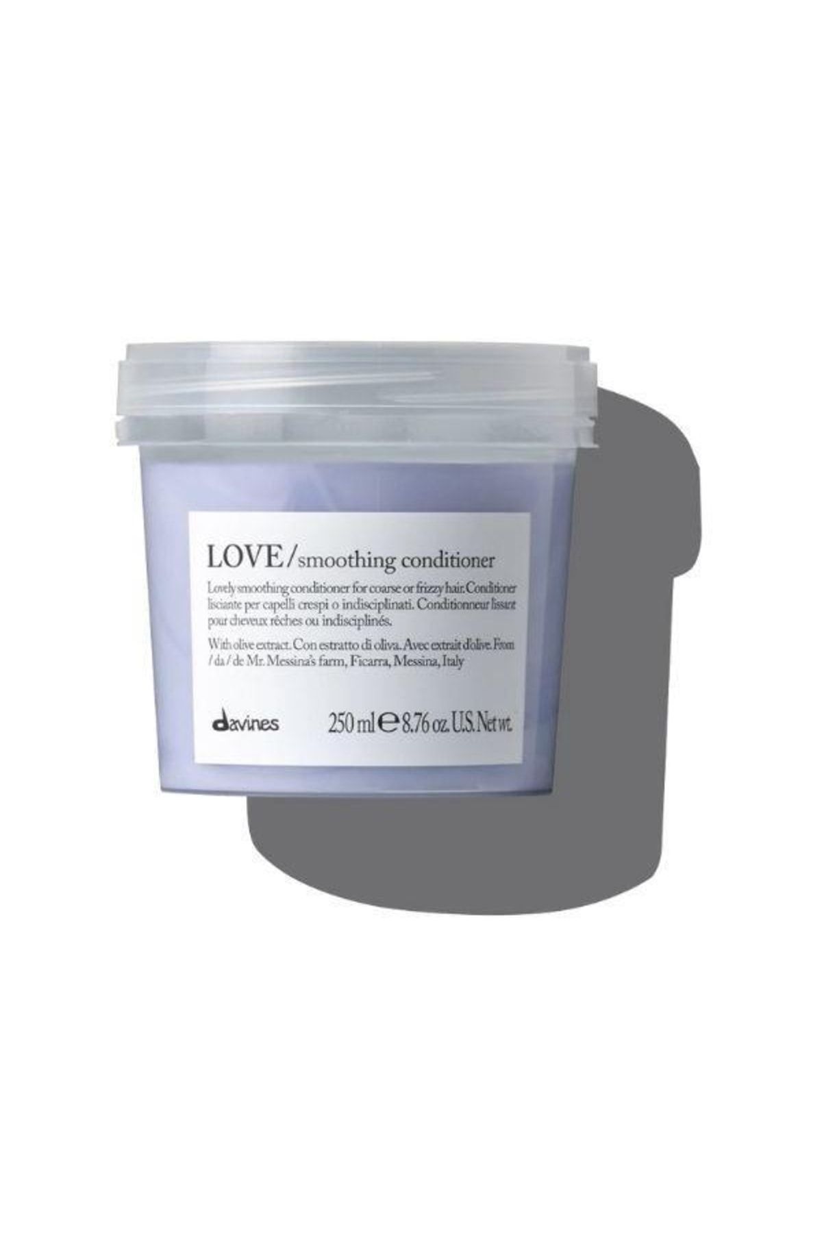 Love Smoothing Conditioner - Kabaran Ve Elektriklenen Saclar Icin Saç Kremi 250 ml
