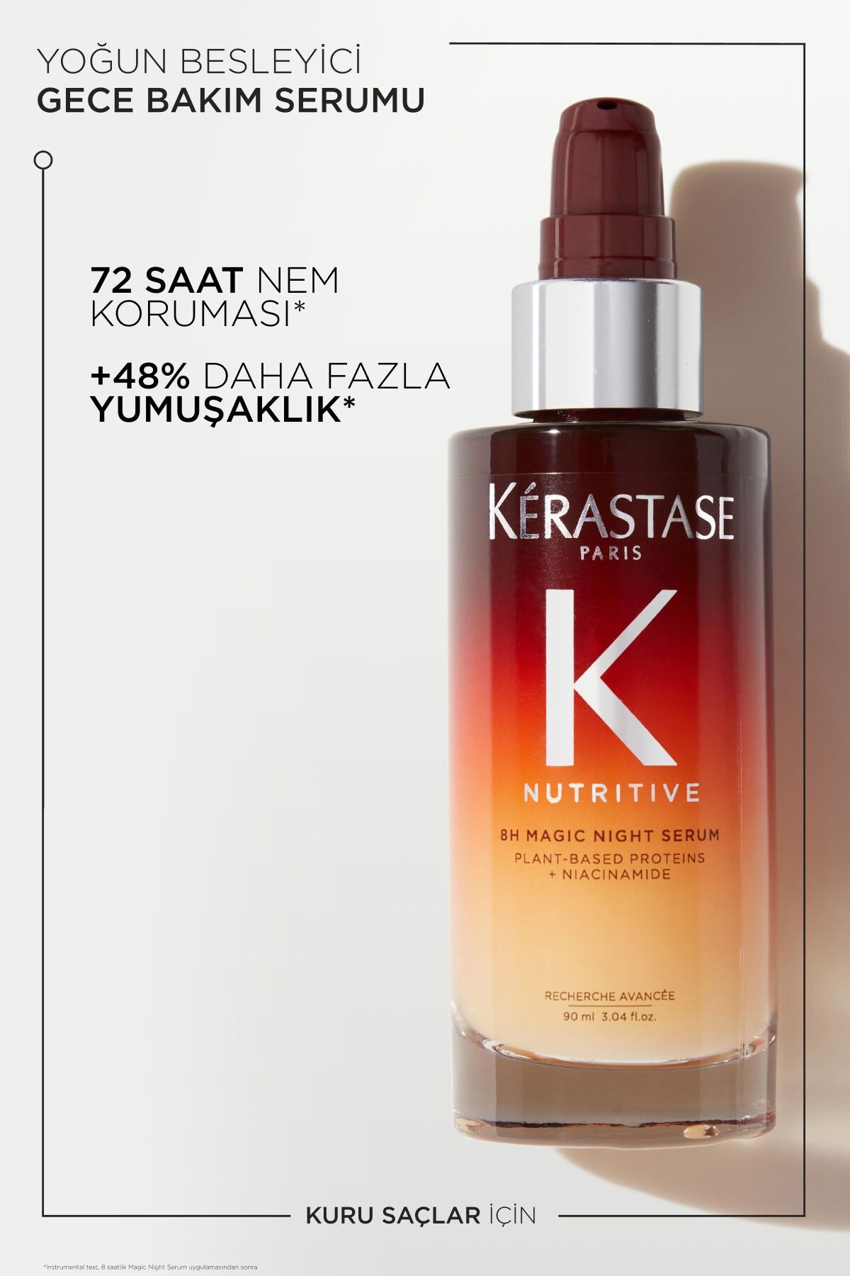 Nutritive 8h Magic Night Yoğun Besleyici Gece Serumu 90 ml