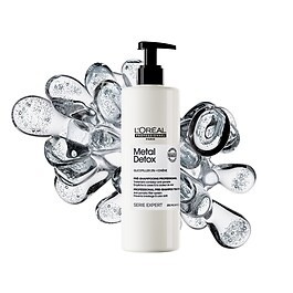 L'oreal Professionnel Paris Metal Detox Pre Shampoo - Gözeneklilik karşıtı şampuan öncesi bakım