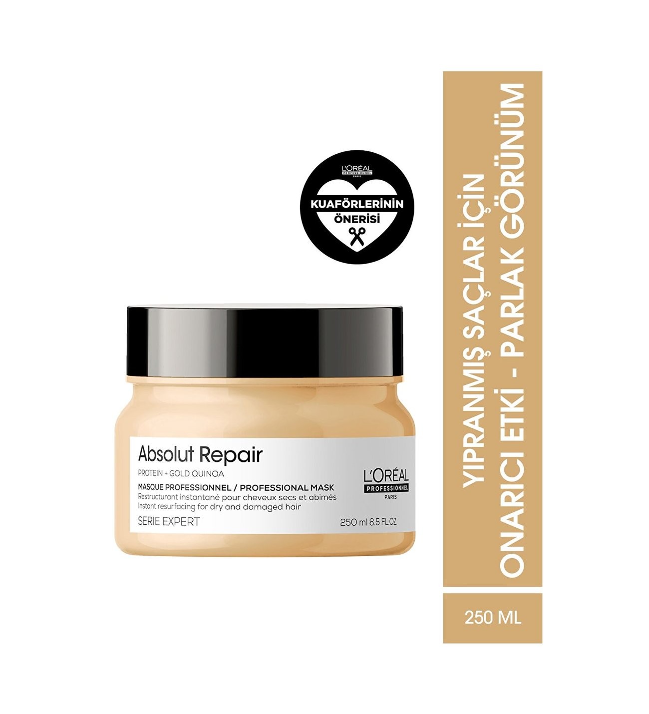 Loreal Professionnel Paris Serie Expert Absolut Repair Yıpranmış Saçlar için Onarıcı Maske 250 ml