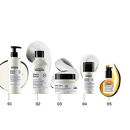 L'oreal Professionnel Paris Metal Detox Pre Shampoo - Gözeneklilik karşıtı şampuan öncesi bakım