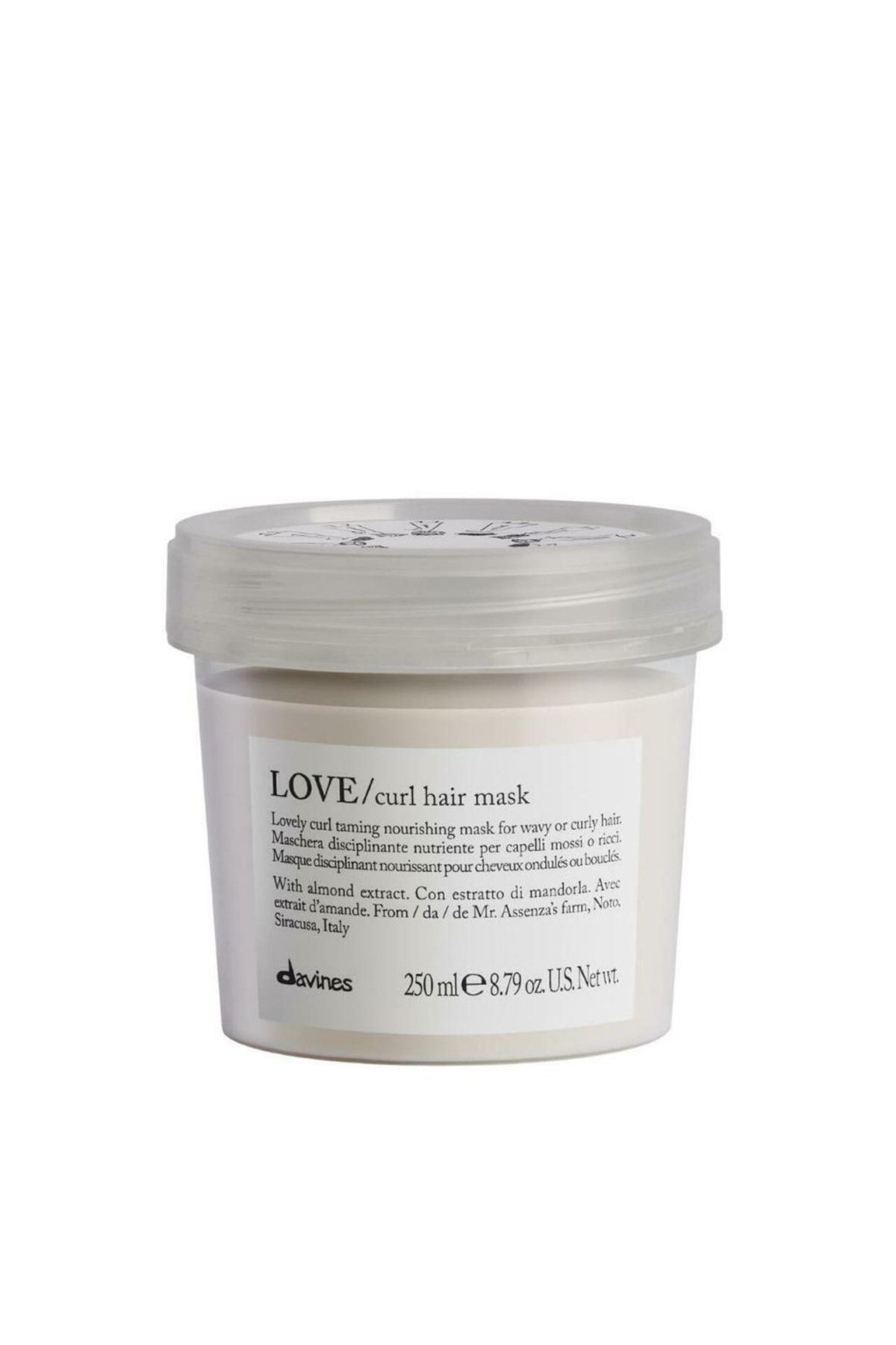 Love Curl Bukle Belirginleştirici Maske 250 Ml