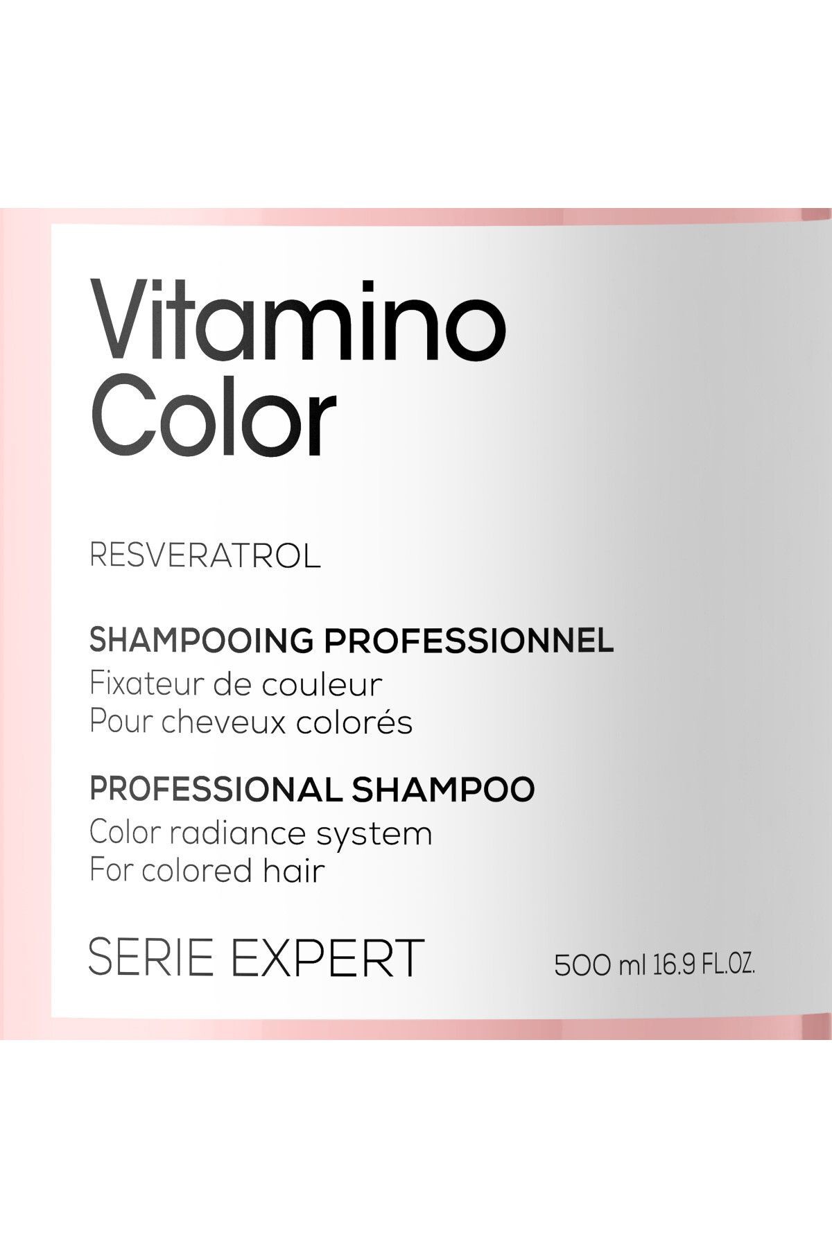 Serie Expert Vitamino Color Boyalı Saçlar Için Renk Koruyucu Şampuan 500ml