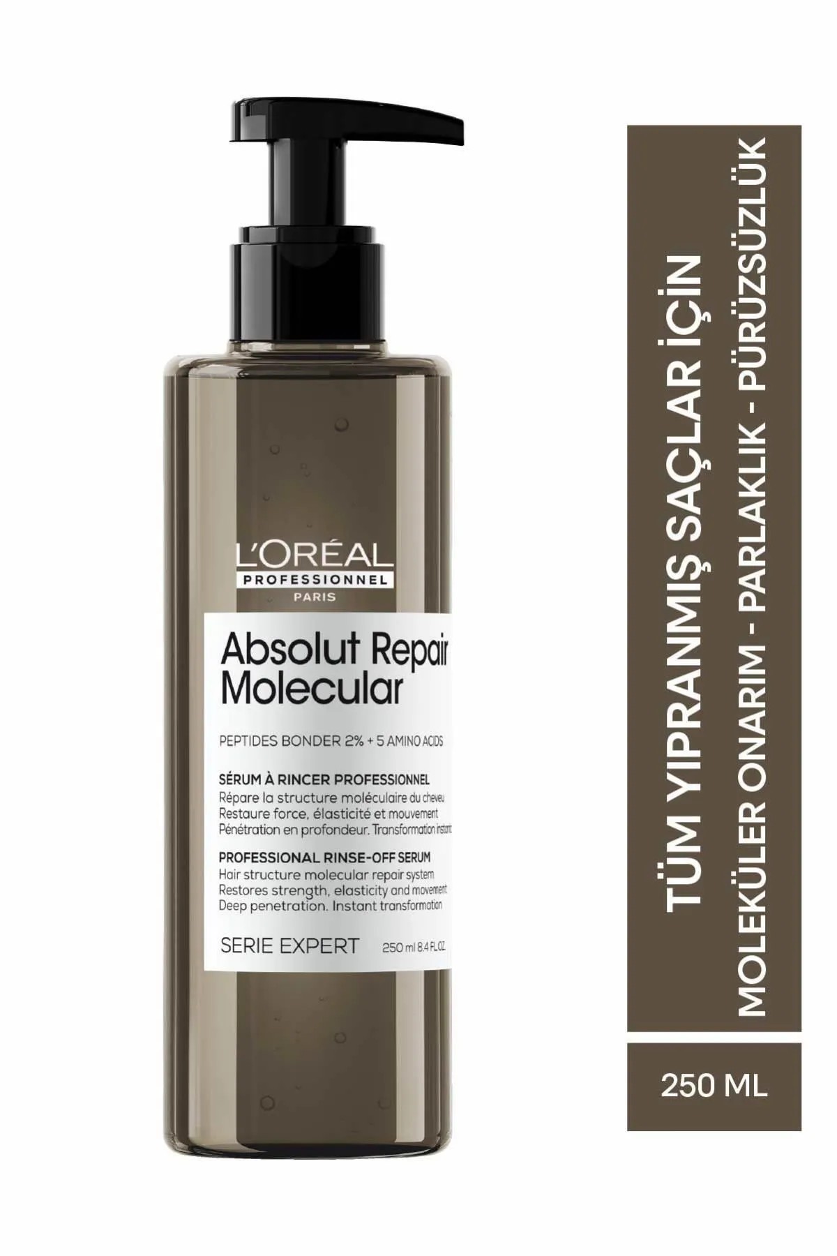 L'oreal Professionnel Serie Expert Absolut Repair Molecular Tüm Yıpranmış Saçlar İçin Durulanan Serum 250 ml