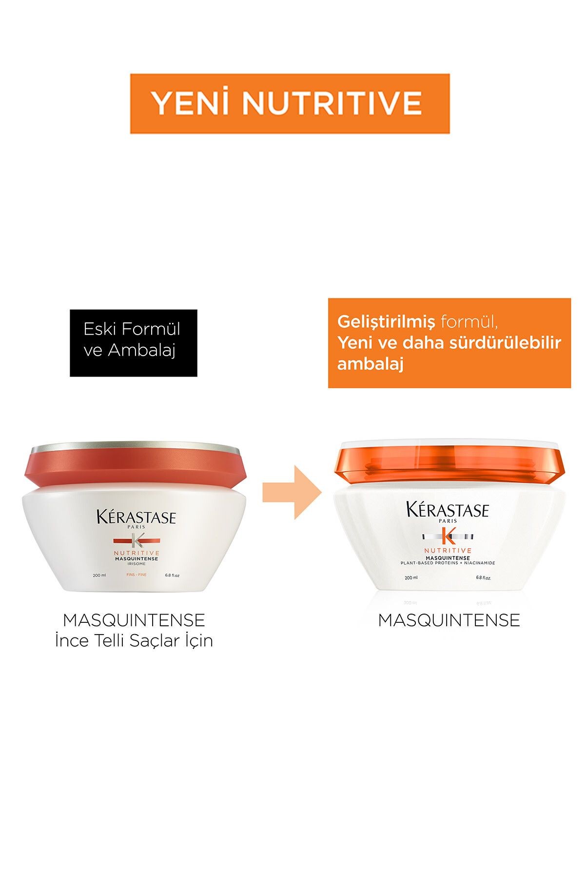 Nutritive Masquintense Derin Besleme Sağlayan Saç Maskesi 200 ml