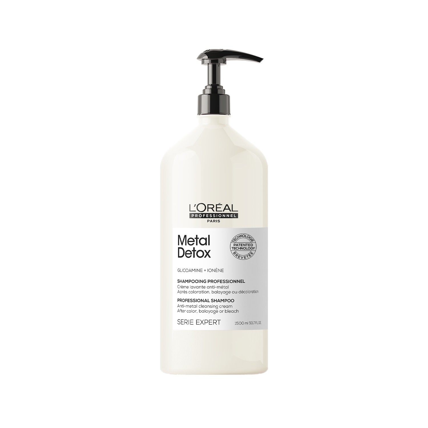 Loreal Professionnel Paris Serie Expert Metal Detox Renkli ve Açıcı ile İşlem Görmüş Saçlar İçin Metal Karşıtı Arındırıcı Şampuan 1500 ml