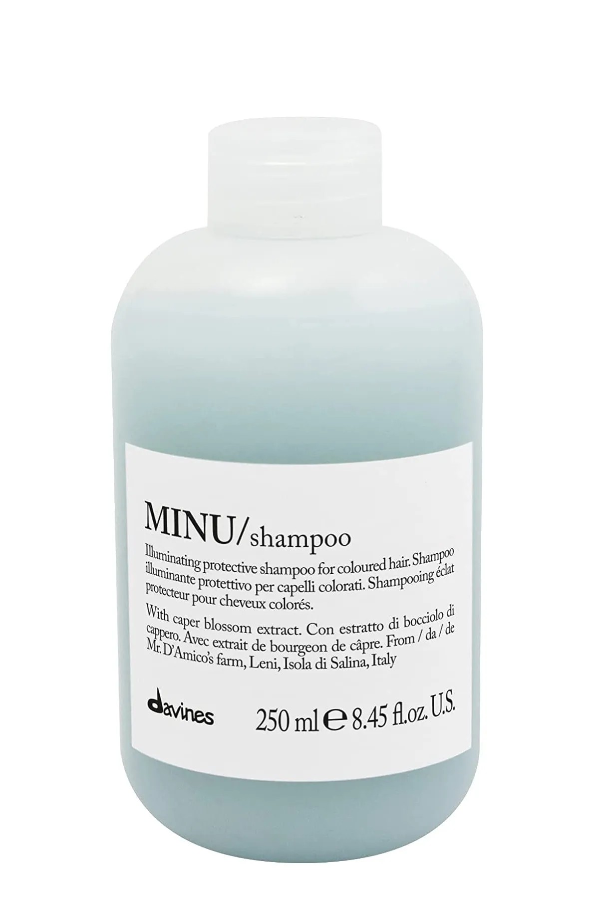 Davines Minu Boyalı Saçlar için Renk Koruyucu Şampuan 250ml