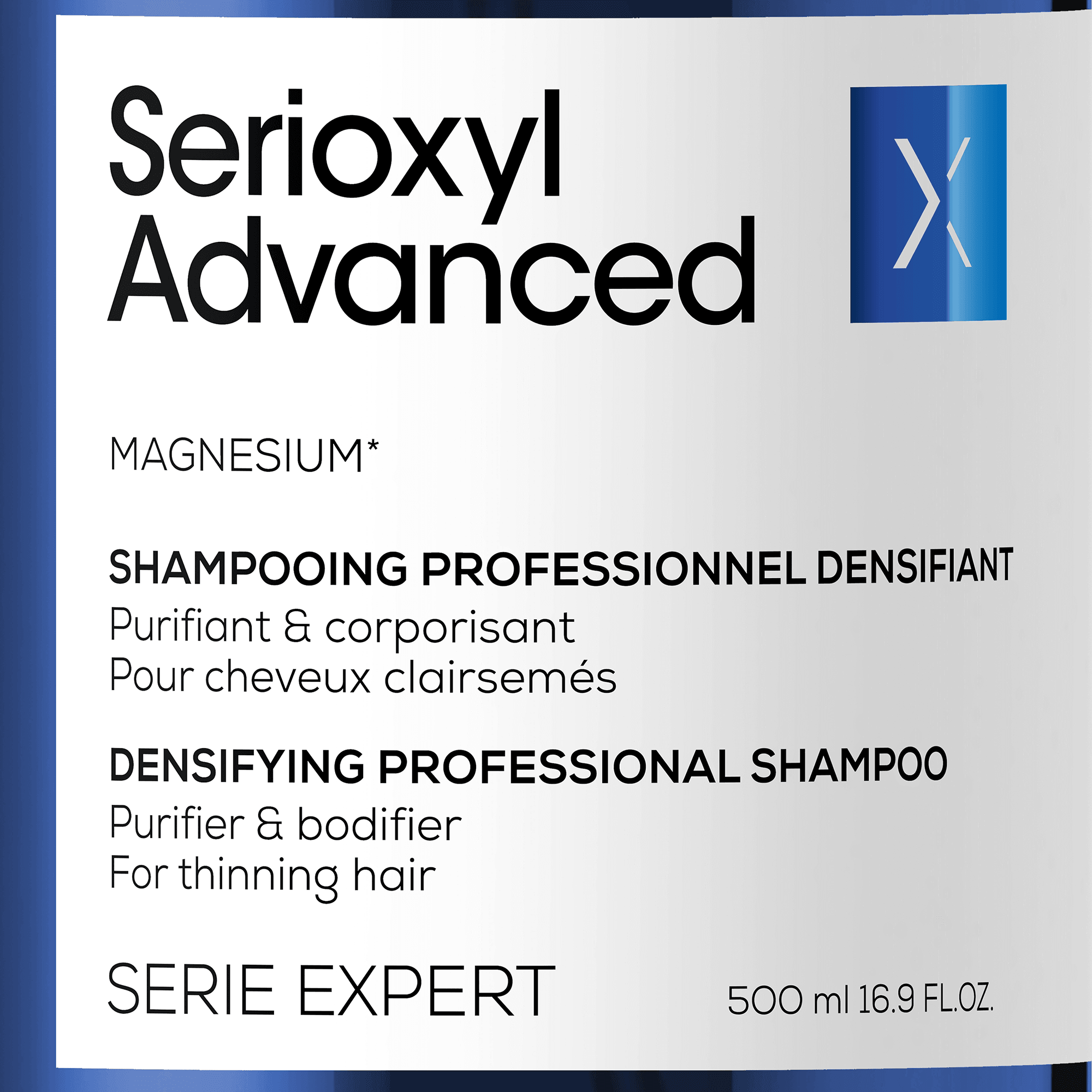 L'oreal Professionnel Serie Expert Serioxyl Advanced İncelmiş Saç Telleri İçin Yoğunluk Kazandıran Şampuan 500 Ml