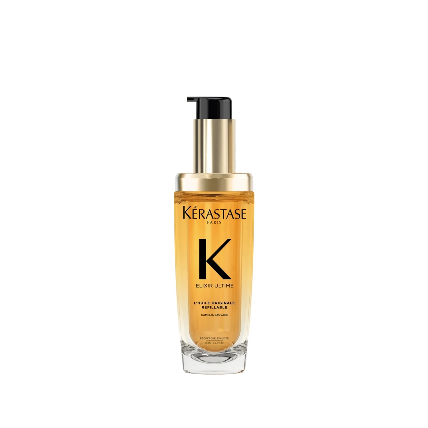  Kerastase Elixir Ultime L'Huile Originale Saç Yağı 75 ml   playvideoplaybutton           Ürün içerikleri ve ambalajları zaman zaman güncellenebilir. En yeni ve tam içerik listesi için ürün ambalajına bakınız.  Kargo Bedava  Kerastase Elixir Ultime L'Huile