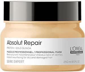 Loreal Professionnel Paris Serie Expert Absolut Repair Yıpranmış Saçlar için Onarıcı Maske 250 ml