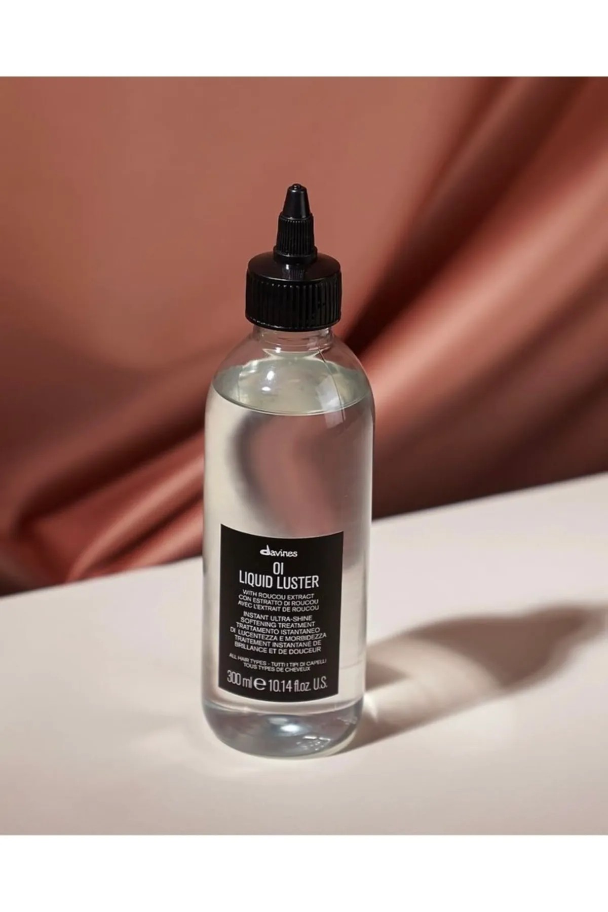 Davines Oi Liquid Luster Hızlı Parlaklık Veren Durulanan Saç Serumu 300ml