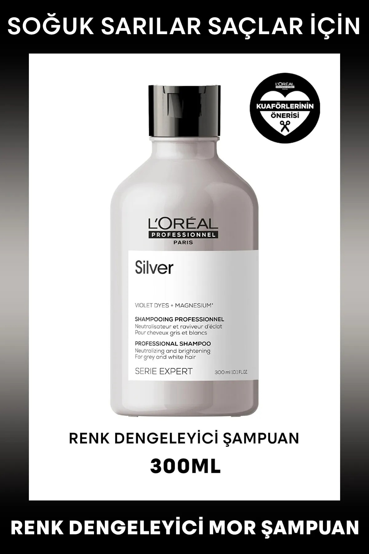 L'oreal Professionnel Serie Expert Silver Şampuanı 300 Ml