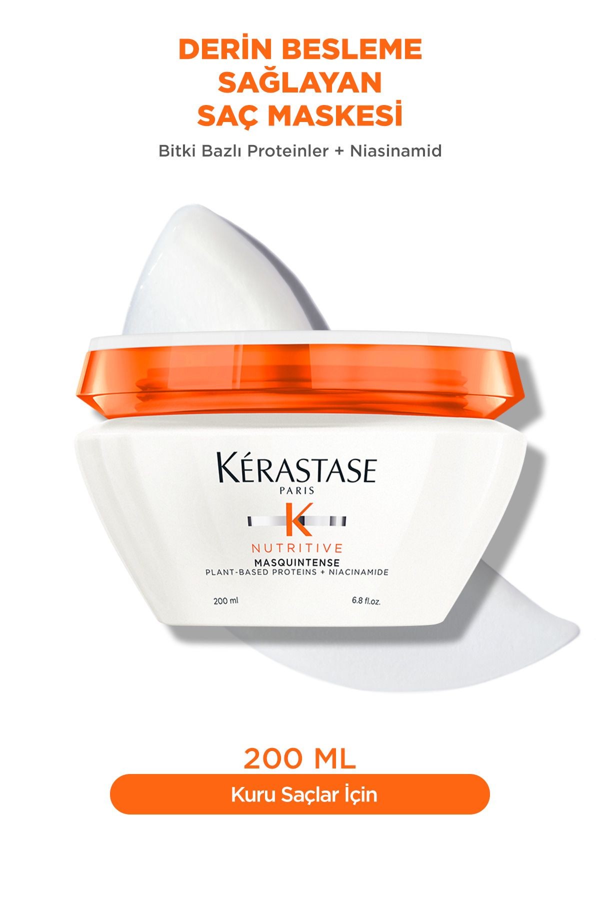 Nutritive Masquintense Derin Besleme Sağlayan Saç Maskesi 200 ml