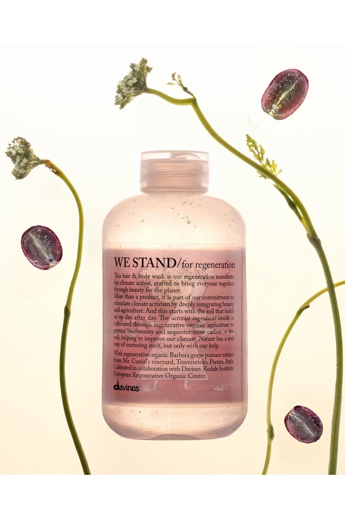 We Stand/for Regeneration Hair & Body Wash 250ml