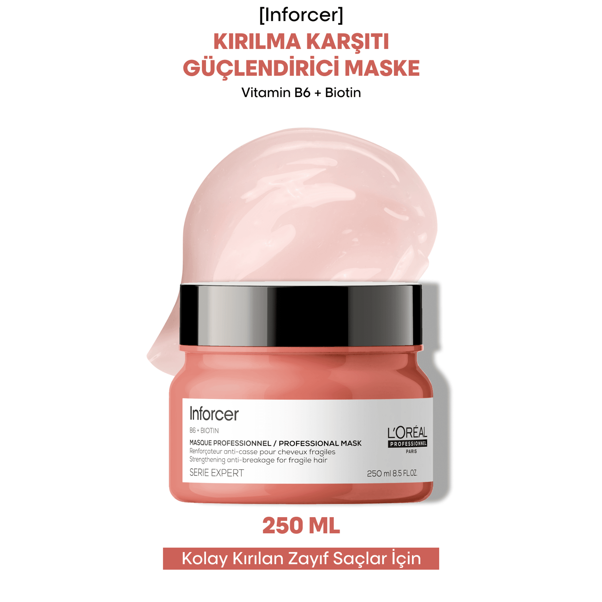 Loreal Professionnel Paris Serie Expert Inforcer Kırılma Karşıtı Güçlendirici Maske 250 ml