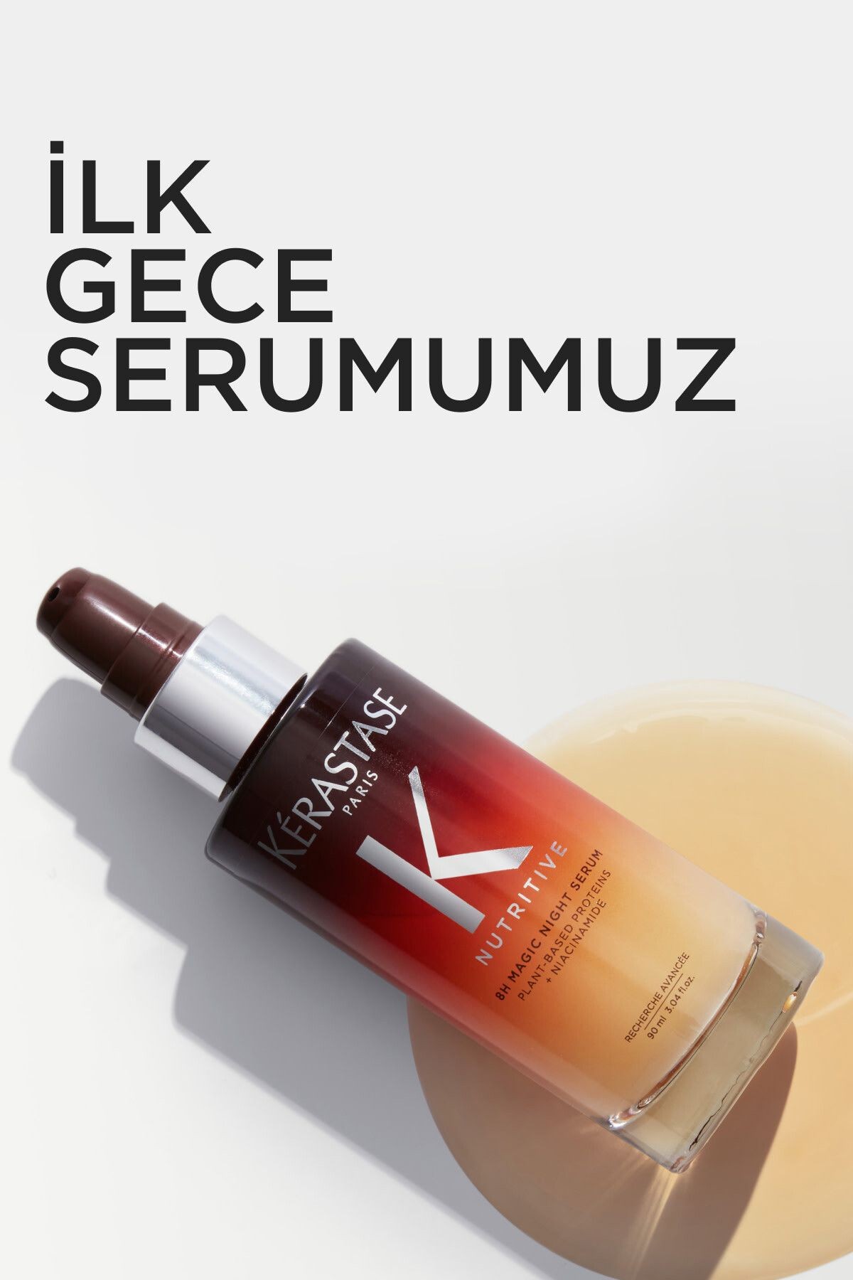 Nutritive 8h Magic Night Yoğun Besleyici Gece Serumu 90 ml