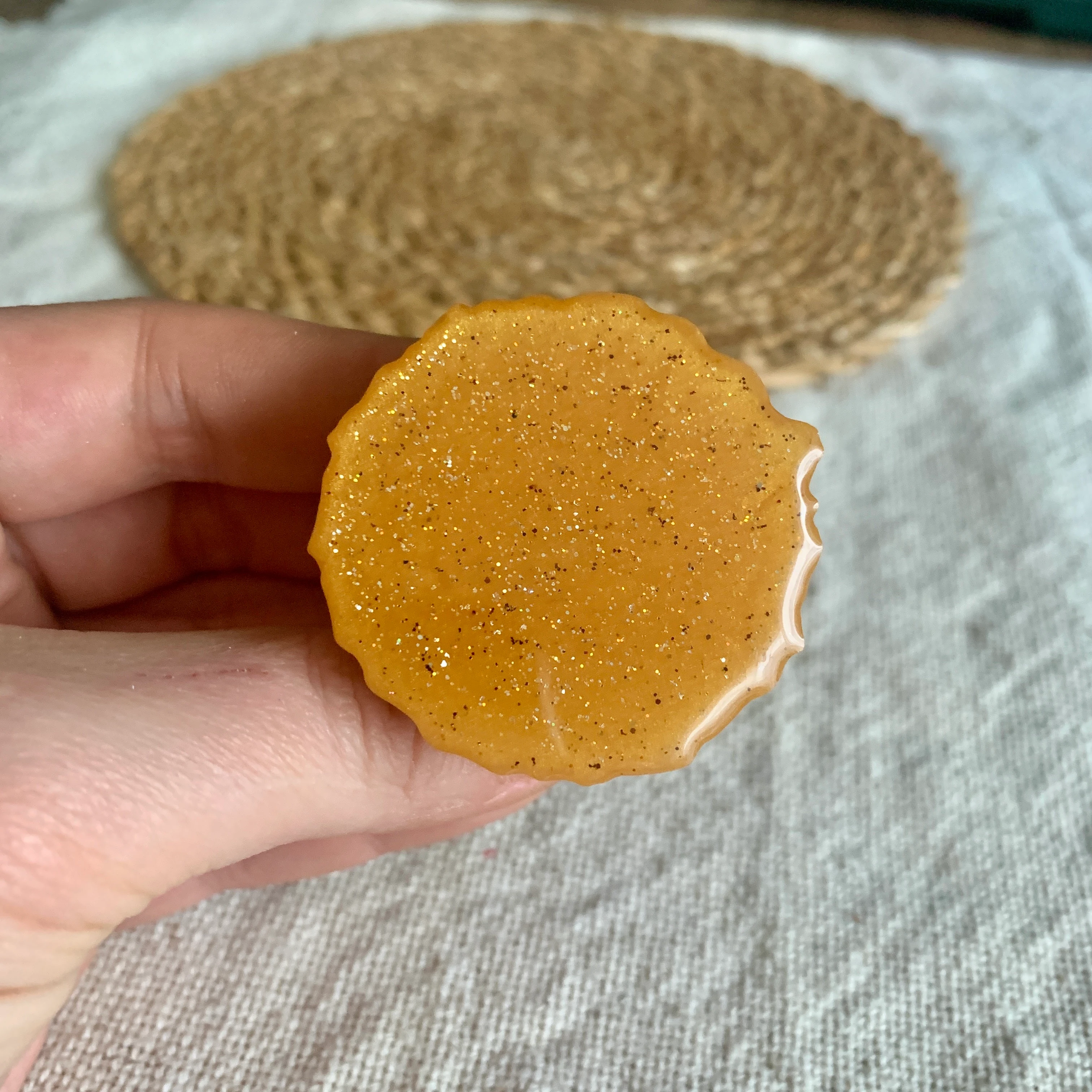 Simli - Pullu Telefon Tutucu - SMLPLL-TT10