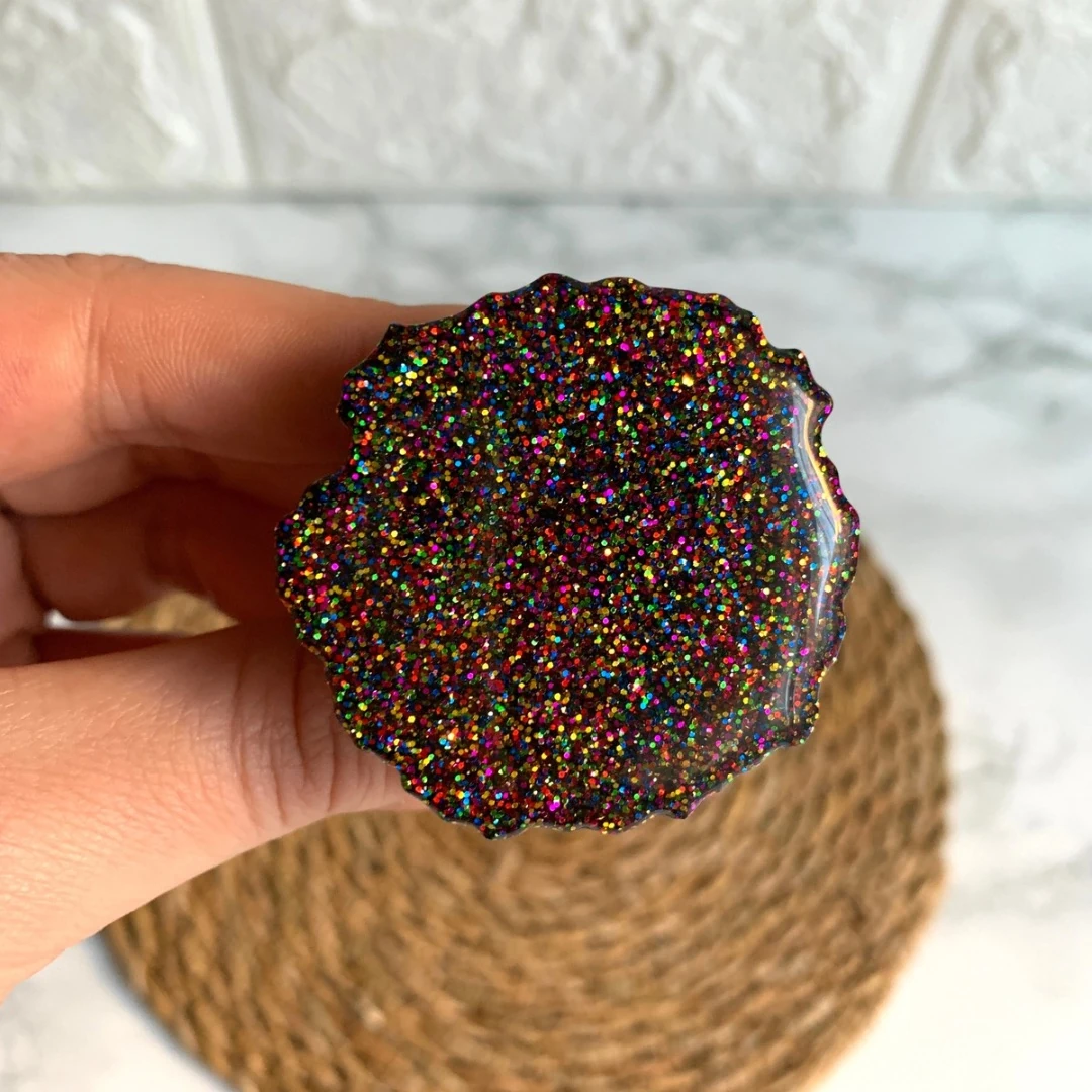 Simli Telefon Tutucu - Çok Renkli